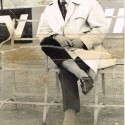 Savini Giuseppe  Akragas  (Agrigento) 1965 stadio Esseneto a bordo campo